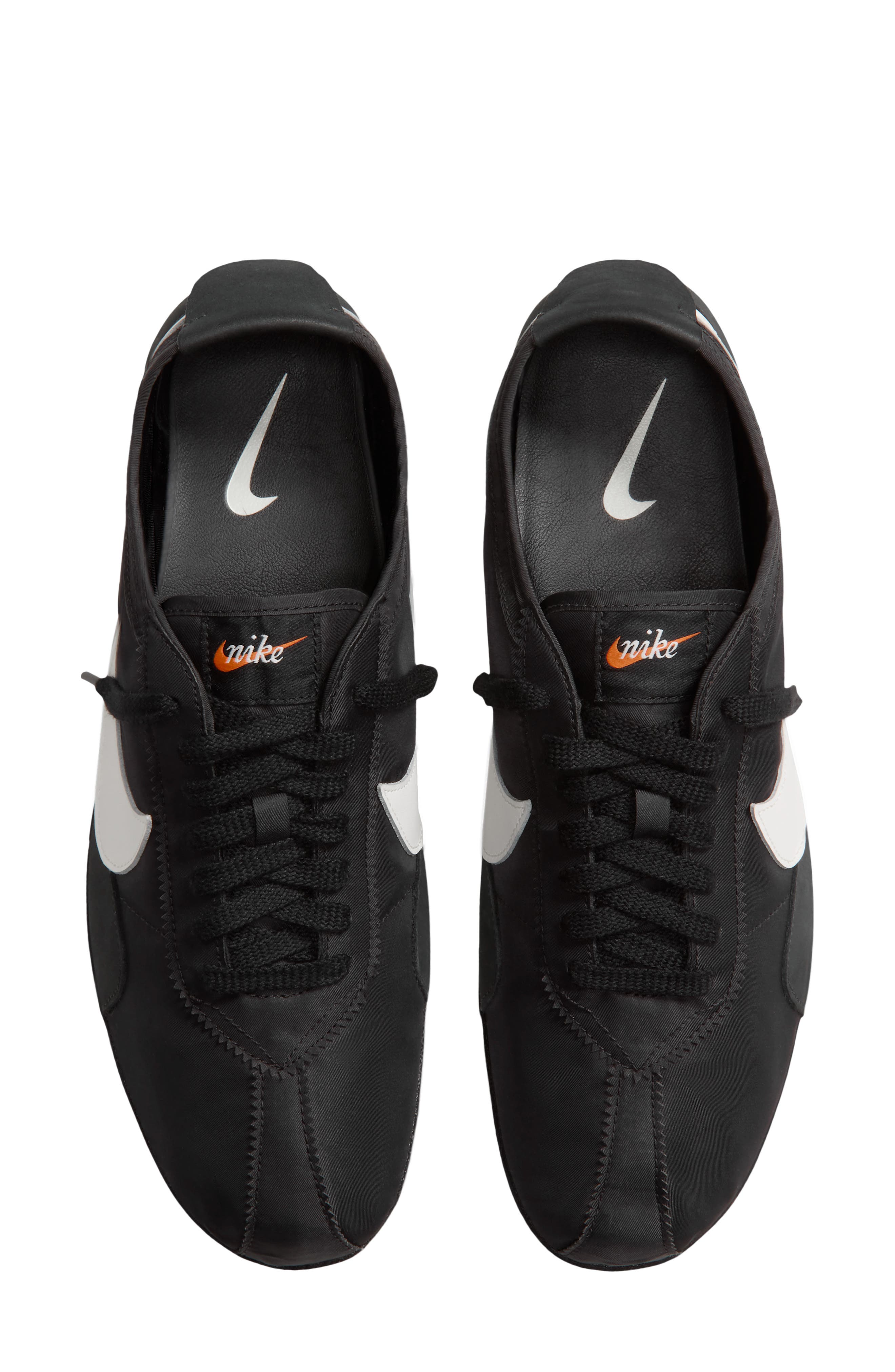 Moon Shoe OG Sneaker, Alternate, color, BLACK/ SAFETY ORANGE