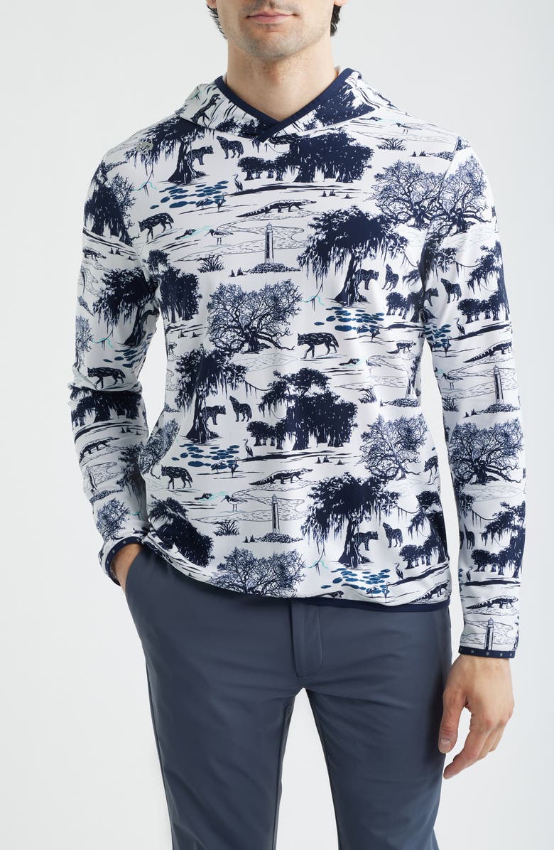 Greyson Angel Oak Colorado Hoodie, Main, color, Arctic