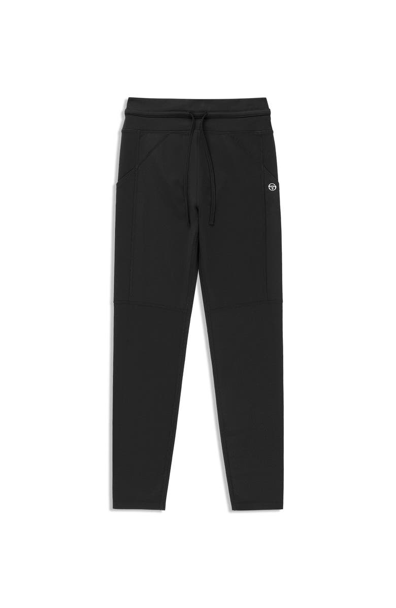 Sergio Tacchini Silvia Leggings, Main, color, Black Beauty