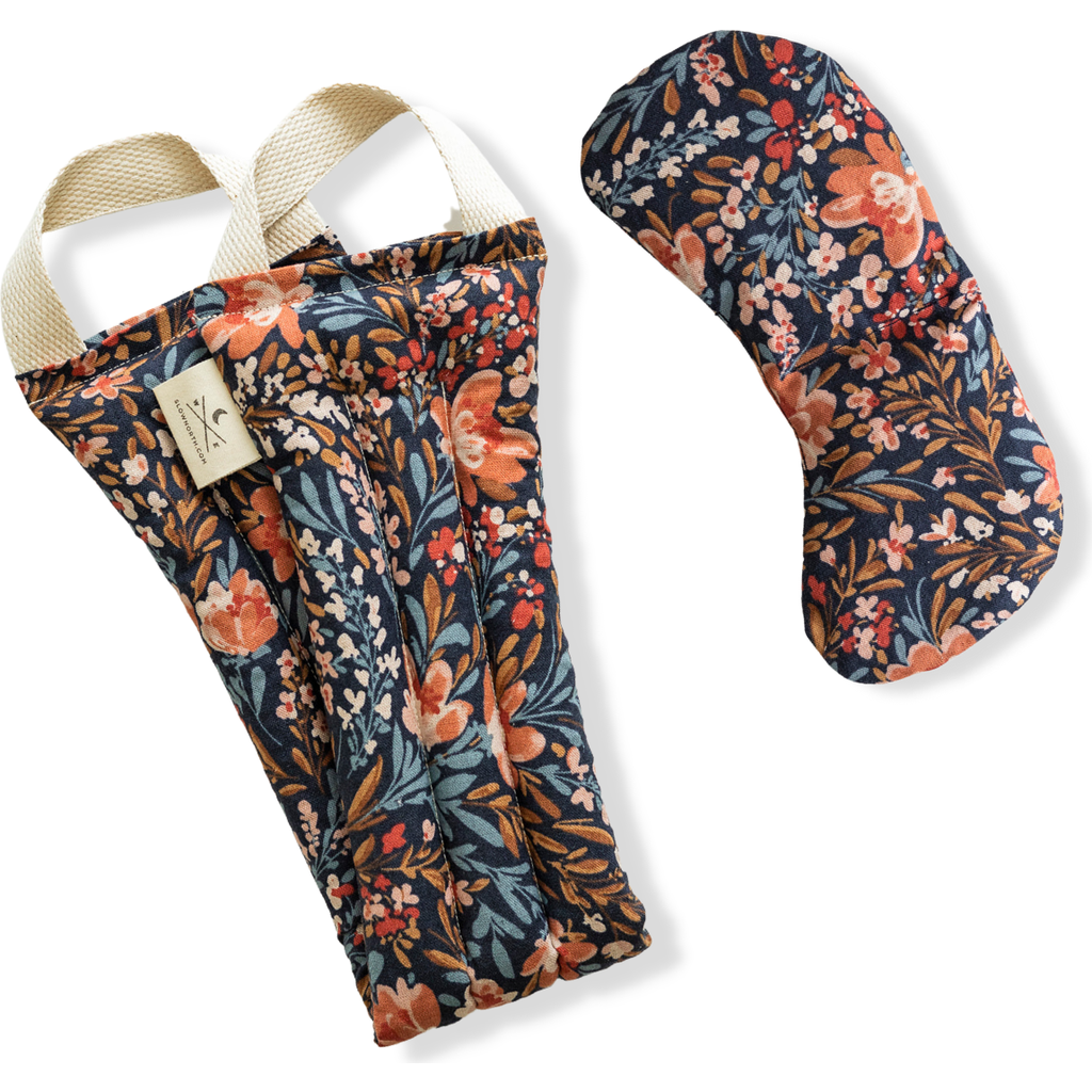Slow North Eye Mask + Neck Wrap Bundle