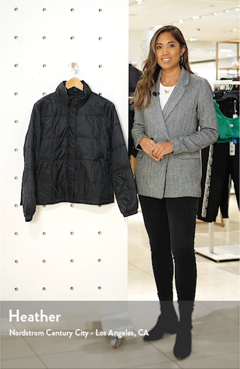 Travel Buddy Packable Puffer Jacket, sales video thumbnail