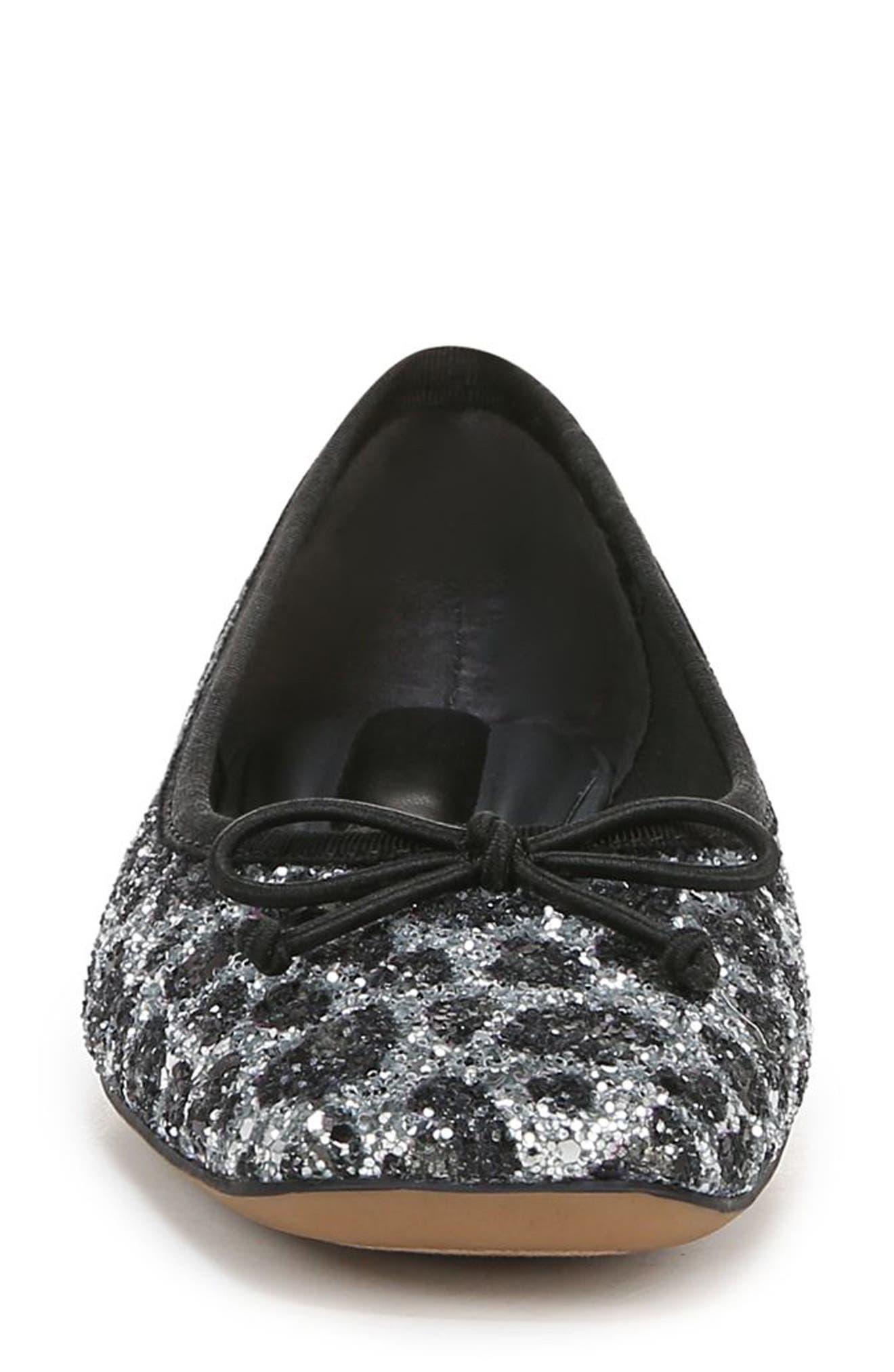Franco Sarto Abigail Ballet Flat, Alternate, color, Silver