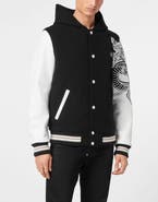 PHILIPP PLEIN Bomber Monogram Men