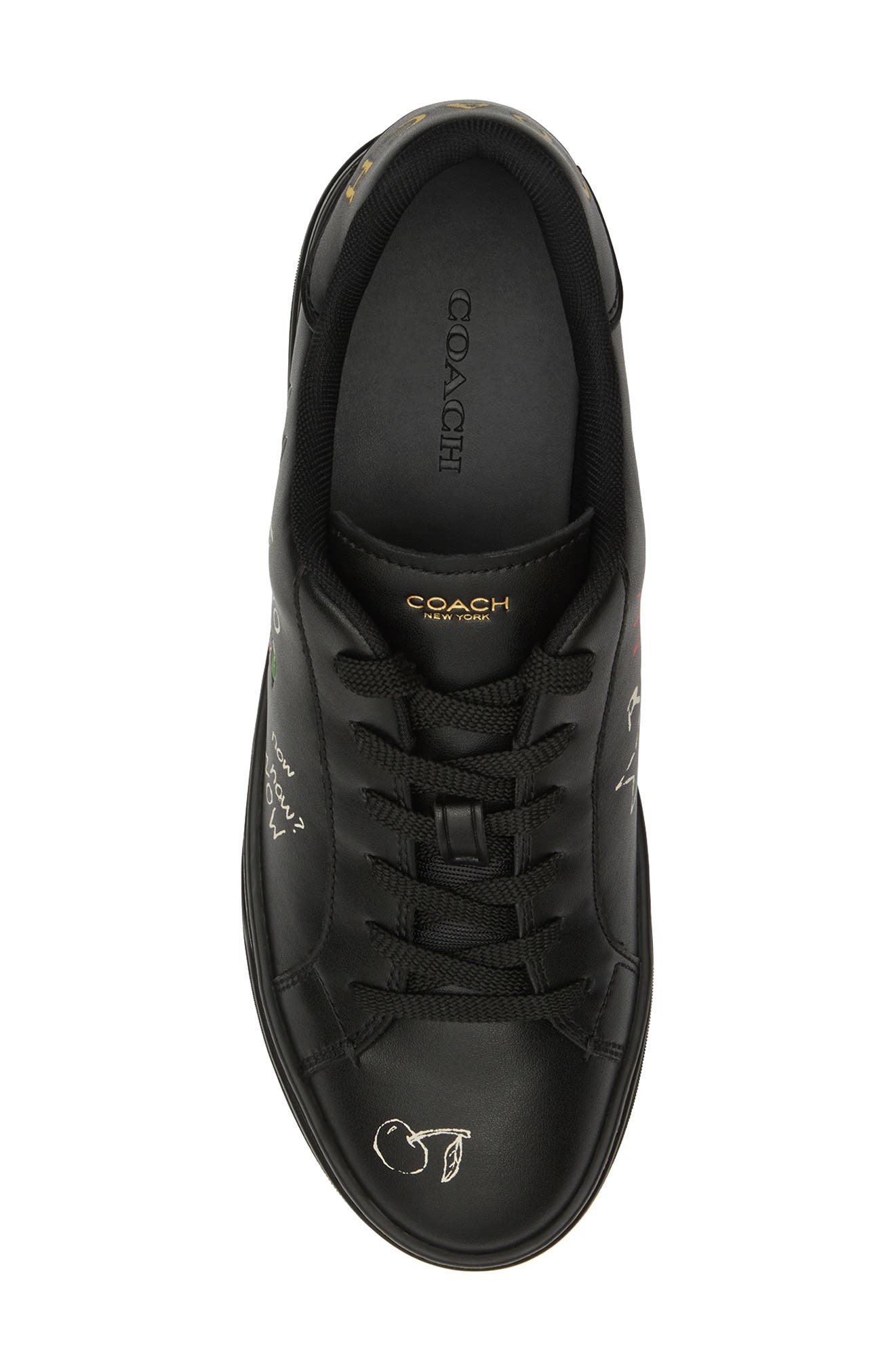 COACH High Line Sketch Sneaker, Alternate, color, 