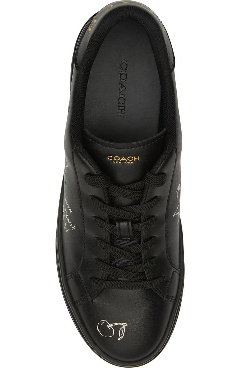 COACH High Line Sketch Sneaker, Alternate, color,