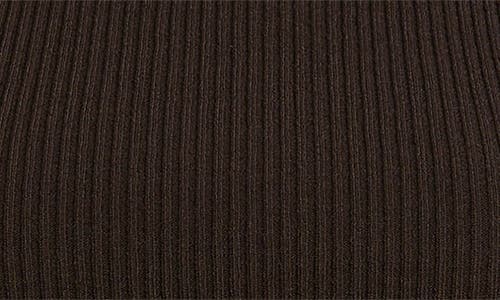 & Other Stories Rib Sweater Tank In Black