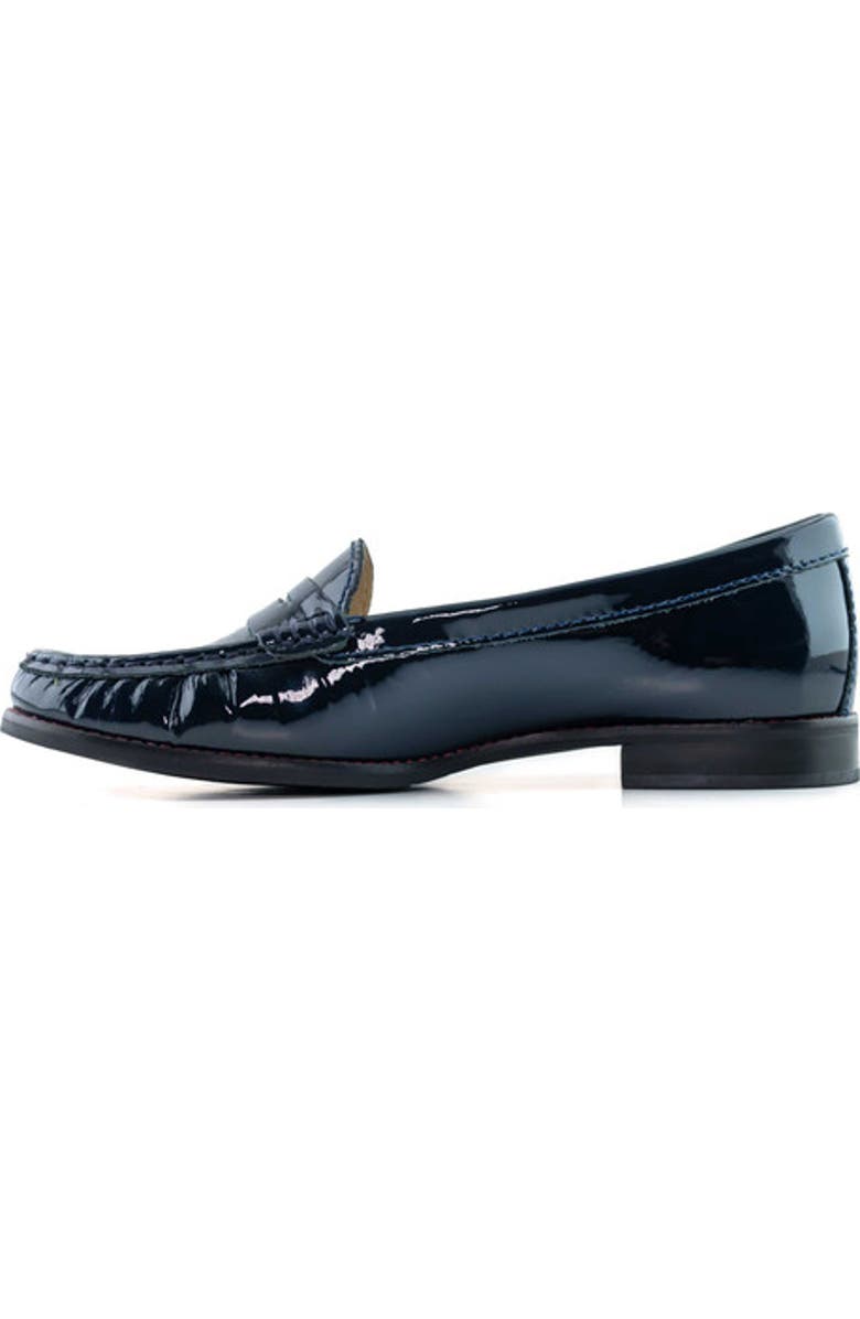 Marc Joseph New York East Village Patent Leather Penny Loafer, Alternate, color, Navy Patent