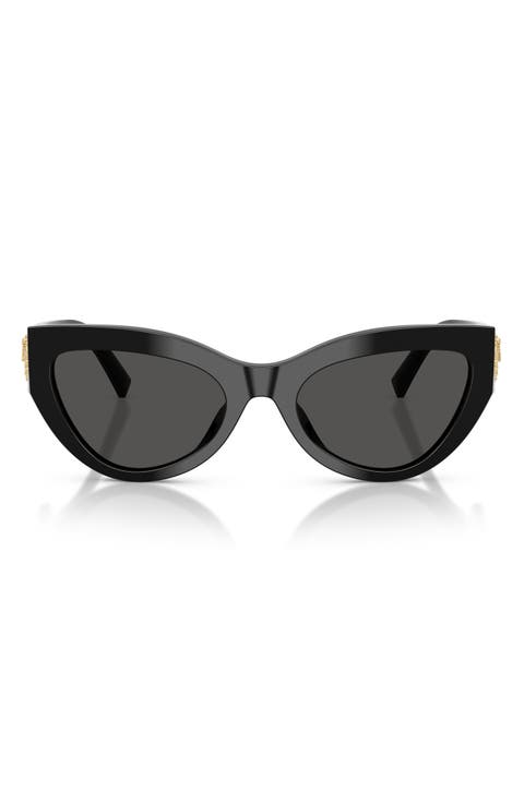 55mm Cat Eye Sunglasses