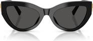 Dolce&Gabbana 55mm Cat Eye Sunglasses