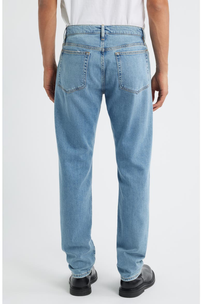 L'Homme Athletic Fit Jeans, Alternate, color, SAND PARK
