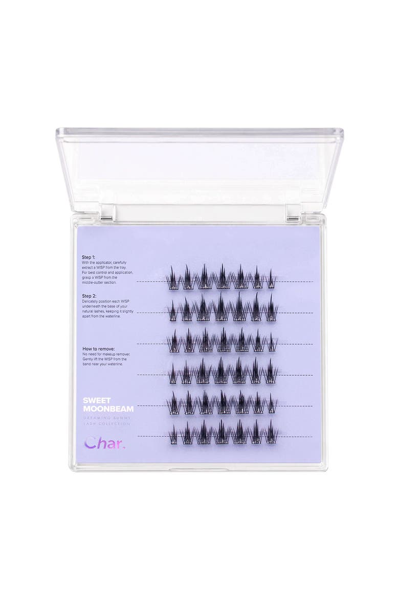 Dreaming Bunny Collection Pre-Glued Reusable Lashes, Alternate, color, Sweet MoonBeam