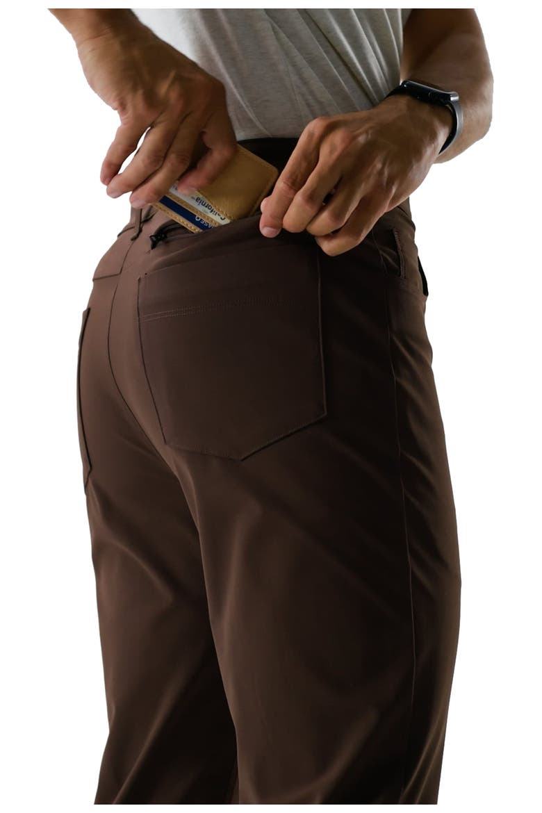 Men's The Don 5-Pocket Pant Slim Fit, Alternate, color, Black
