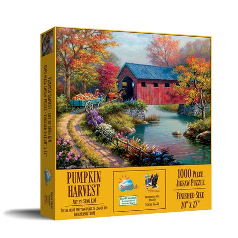 Pumpkin Harvest 1000 piece Jigsaw Puzzle for Adults