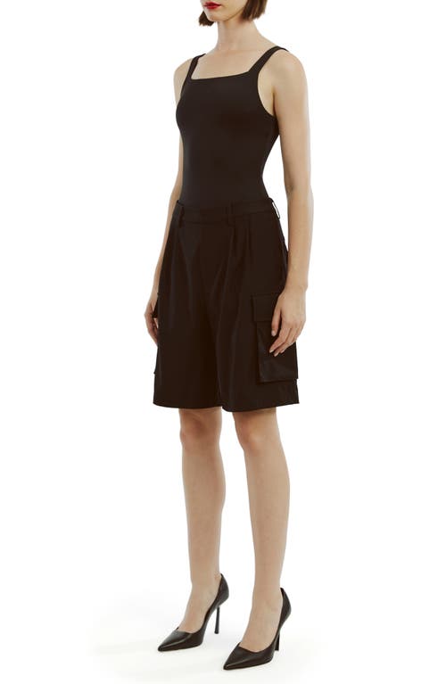Bardot Blair Tailored Shorts In Black