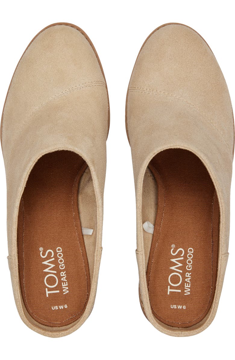 TOMS Evelyn Mule, Alternate, color, Natural