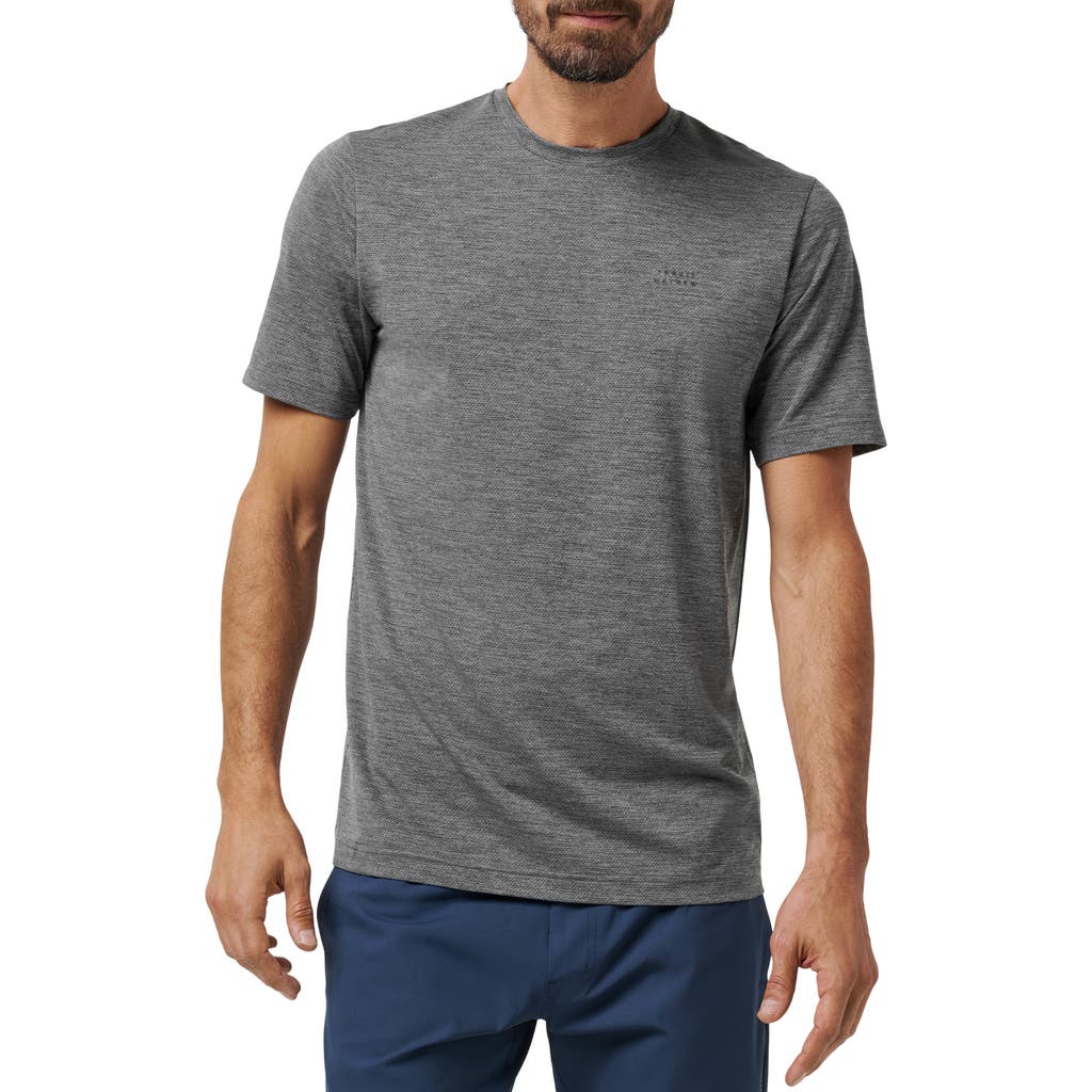 Travismathew Heater Pro T-shirt In Gray