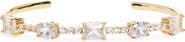 Nordstrom Mixed Crystal Cuff Bracelet