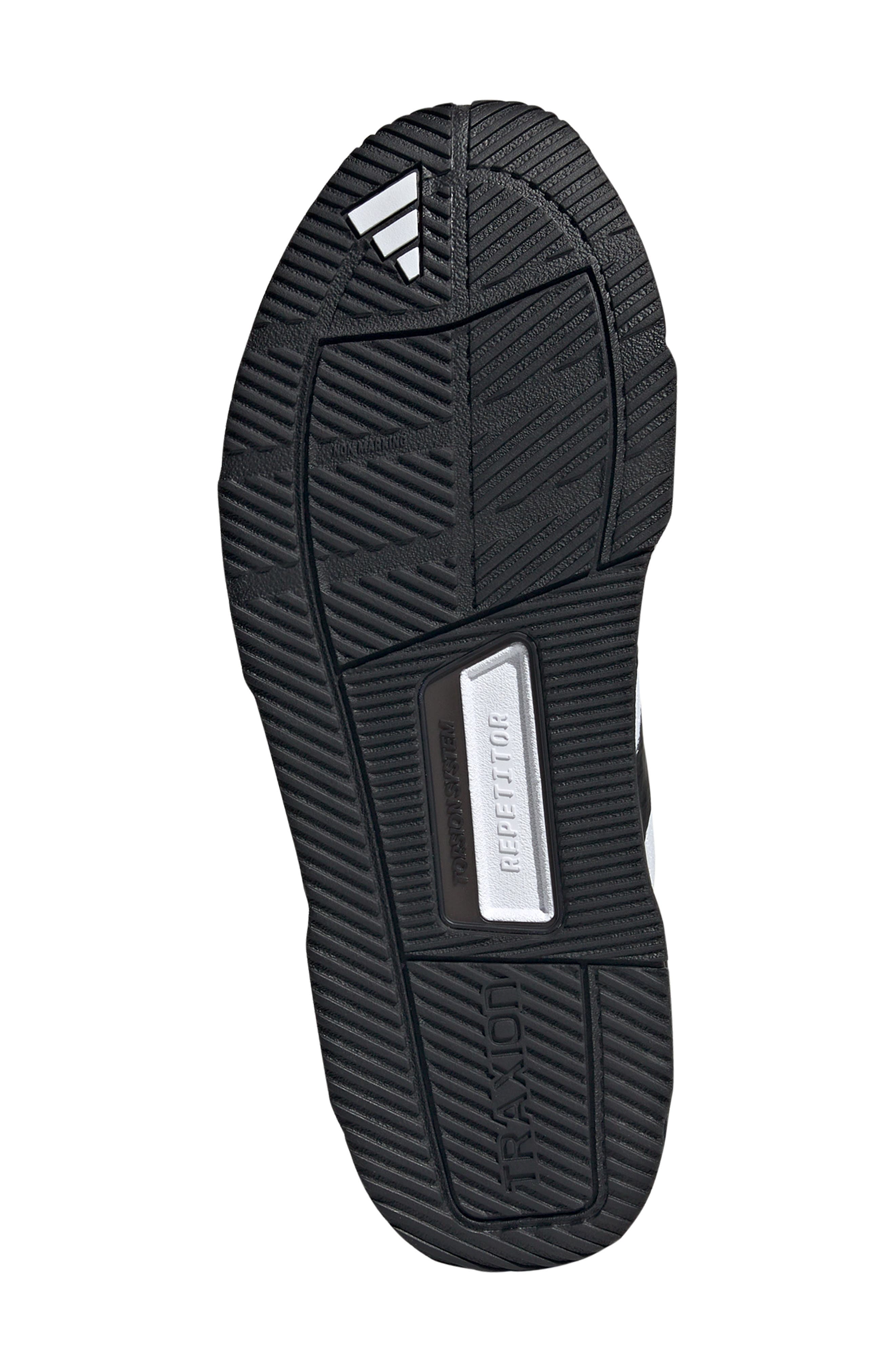 adidas Dropset Vario Training Shoer, Alternate, color, White/ Black/ Lucid Red