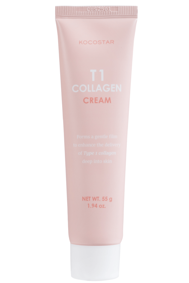 T1 Collagen Cream, Main, color, White