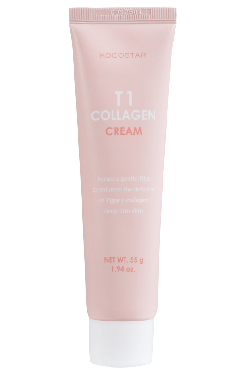 Kocostar T1 Collagen Cream, Main, color, White