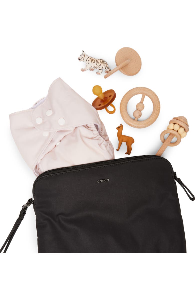 Caraa Water Repellent Pouch, Alternate, color,