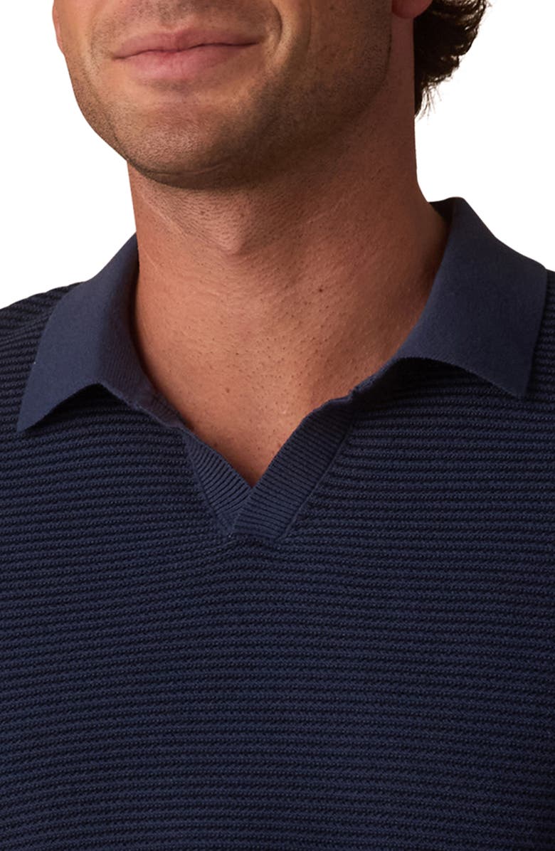 The Normal Brand Robles Bird's Eye Polo, Alternate, color,