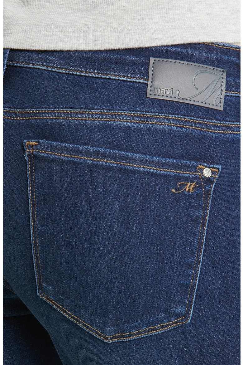 Serena Low Rise Superskinny Jeans, Alternate, color, DARK SUPERSOFT