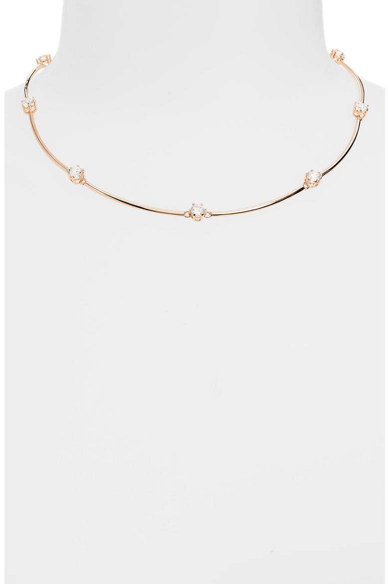 Constella Necklace, Alternate, color, ROSE GOLD