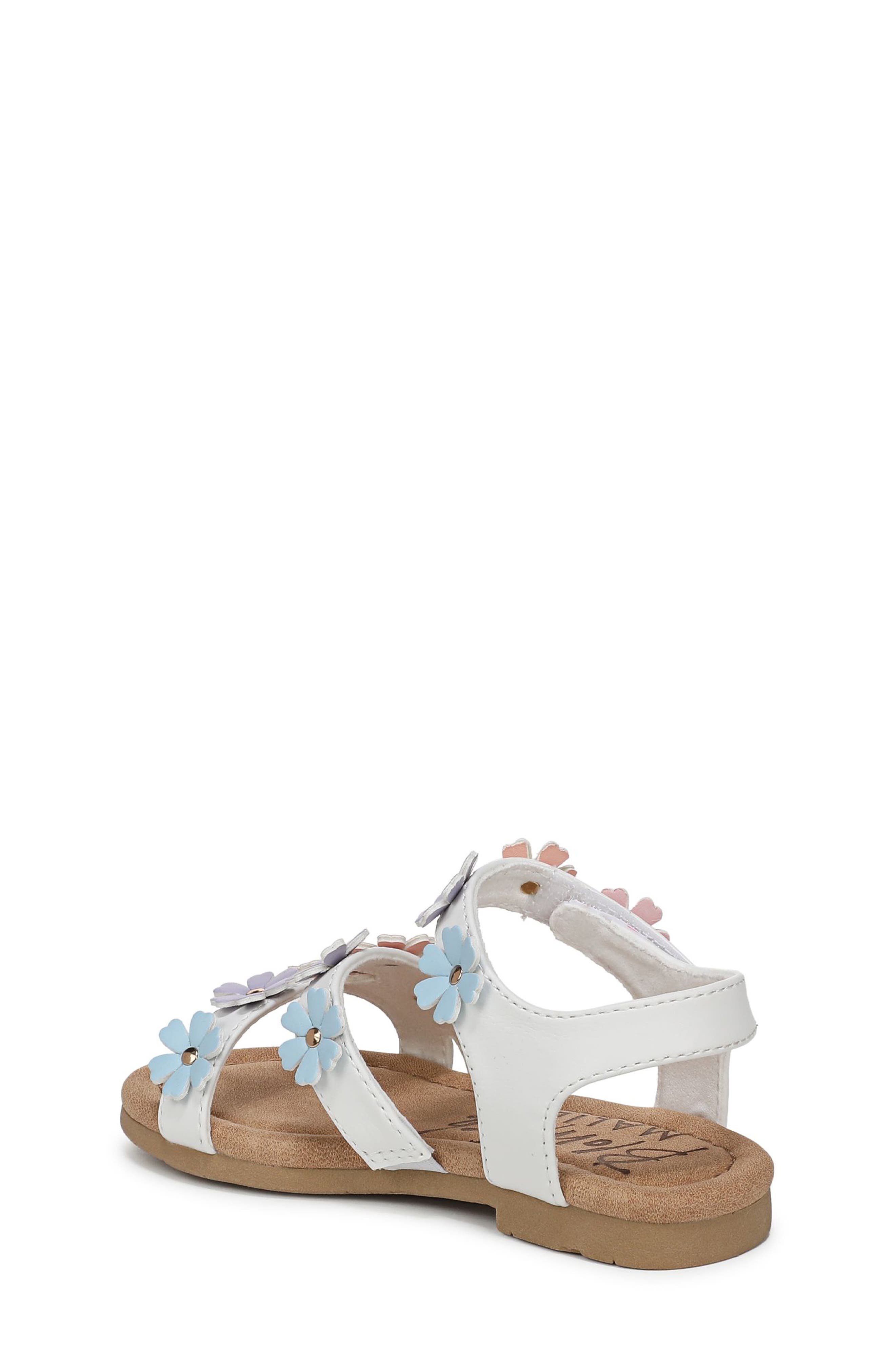 Blowfish Malibu Kids' Flower Strap Sandal, Alternate, color, 
