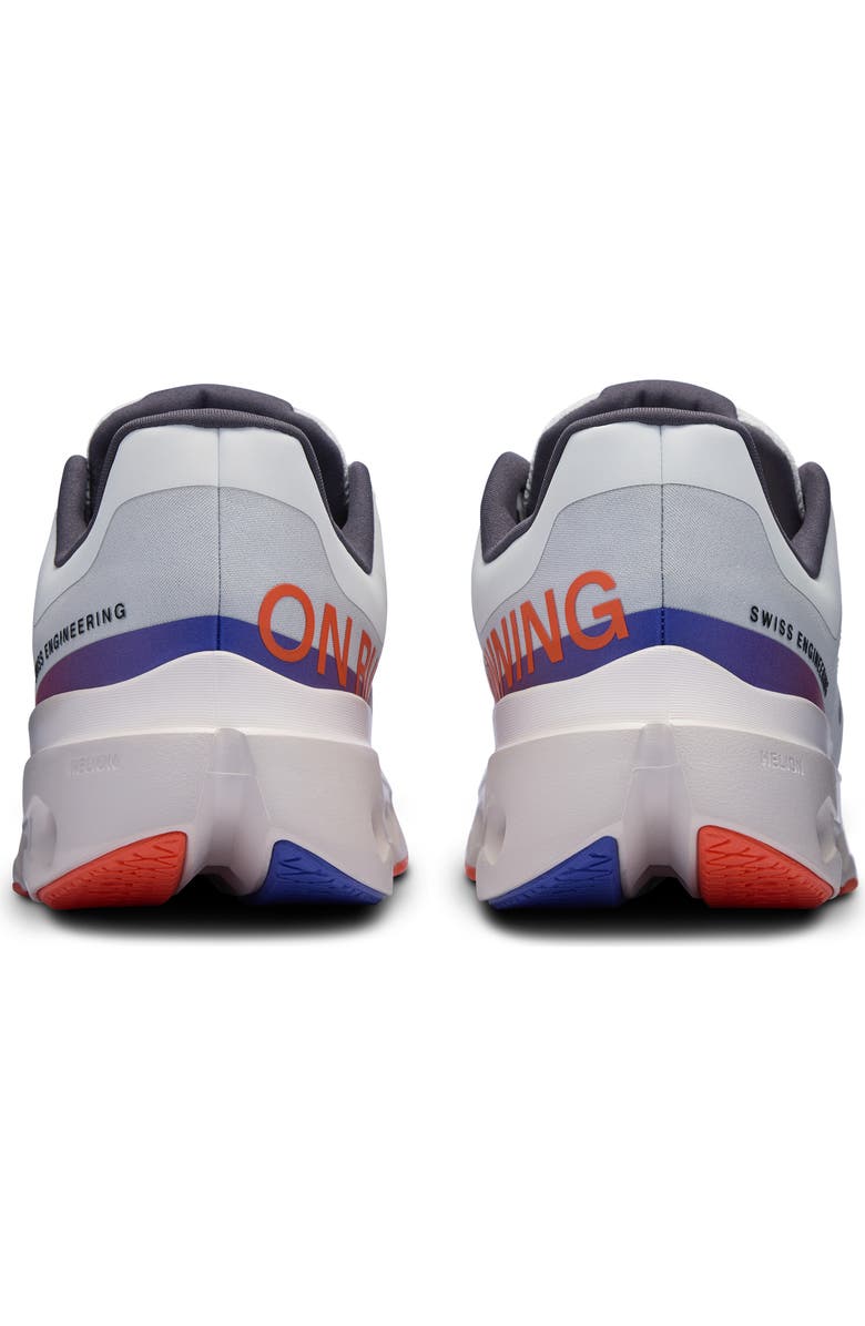 On Cloudsurfer Next Running Shoe, Alternate, color, White/Flame