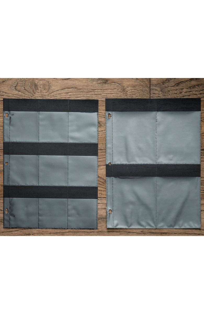 Hibana Home Edition Set Of 15 Pocket Pages, Alternate, color, Black