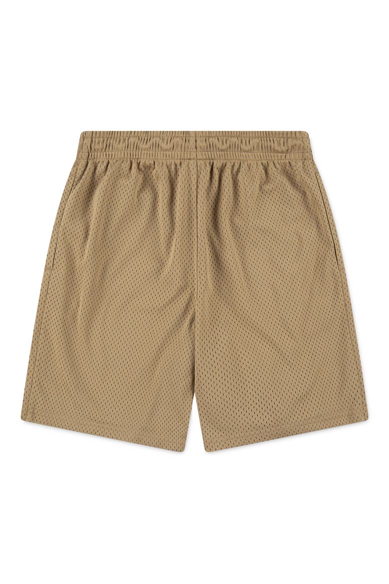Kids' MVP Mesh Shorts, Alternate, color, DESERT CAMO
