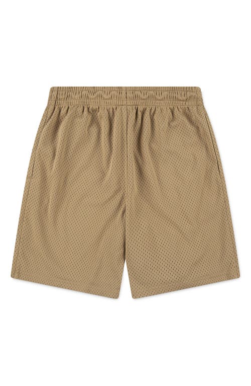 Jordan Kids' Mvp Mesh Shorts In Desert Camo