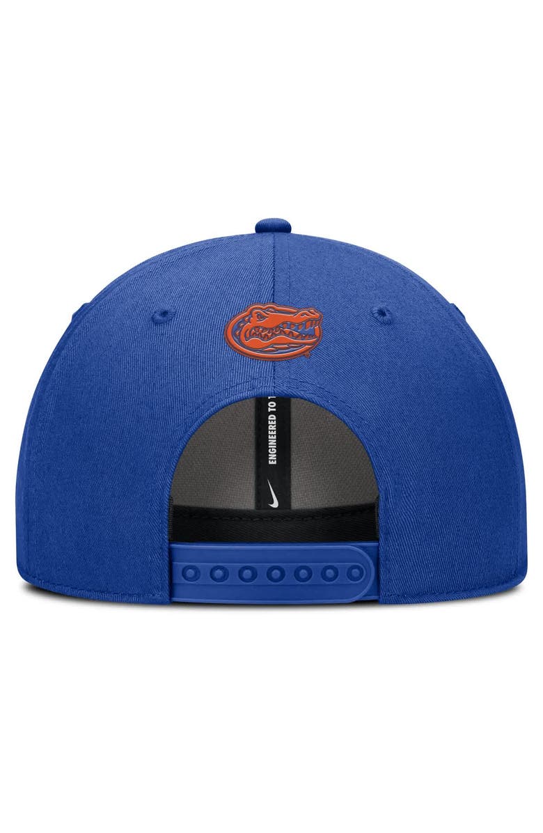 Nike Men's Nike  Royal Florida Gators Rise Practice Adjustable Hat, Alternate, color, Royal
