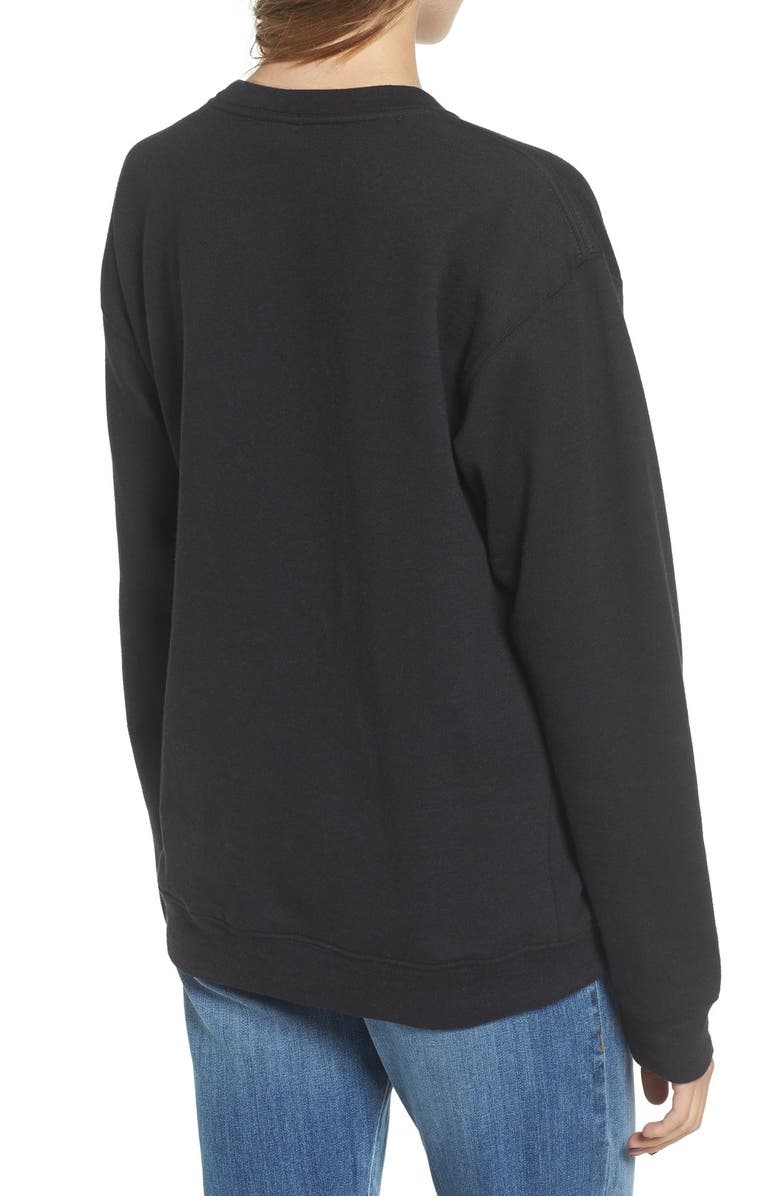 Sub_Urban Riot 'Happy Camper' Graphic Sweatshirt, Alternate, color,