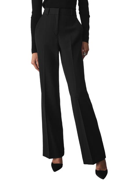 Clever Wool Blend Alzira Trousers