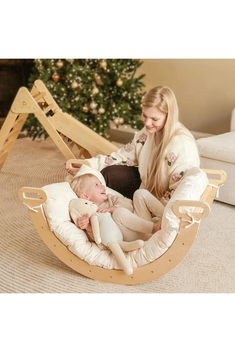Thick Padded Baby Play Mat Cushion - Arch Not Included, Alternate, color, Multicolor