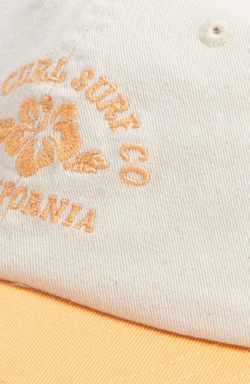 RIP CURL RIP CURL GLOBAL DESTINATION BASEBALL CAP