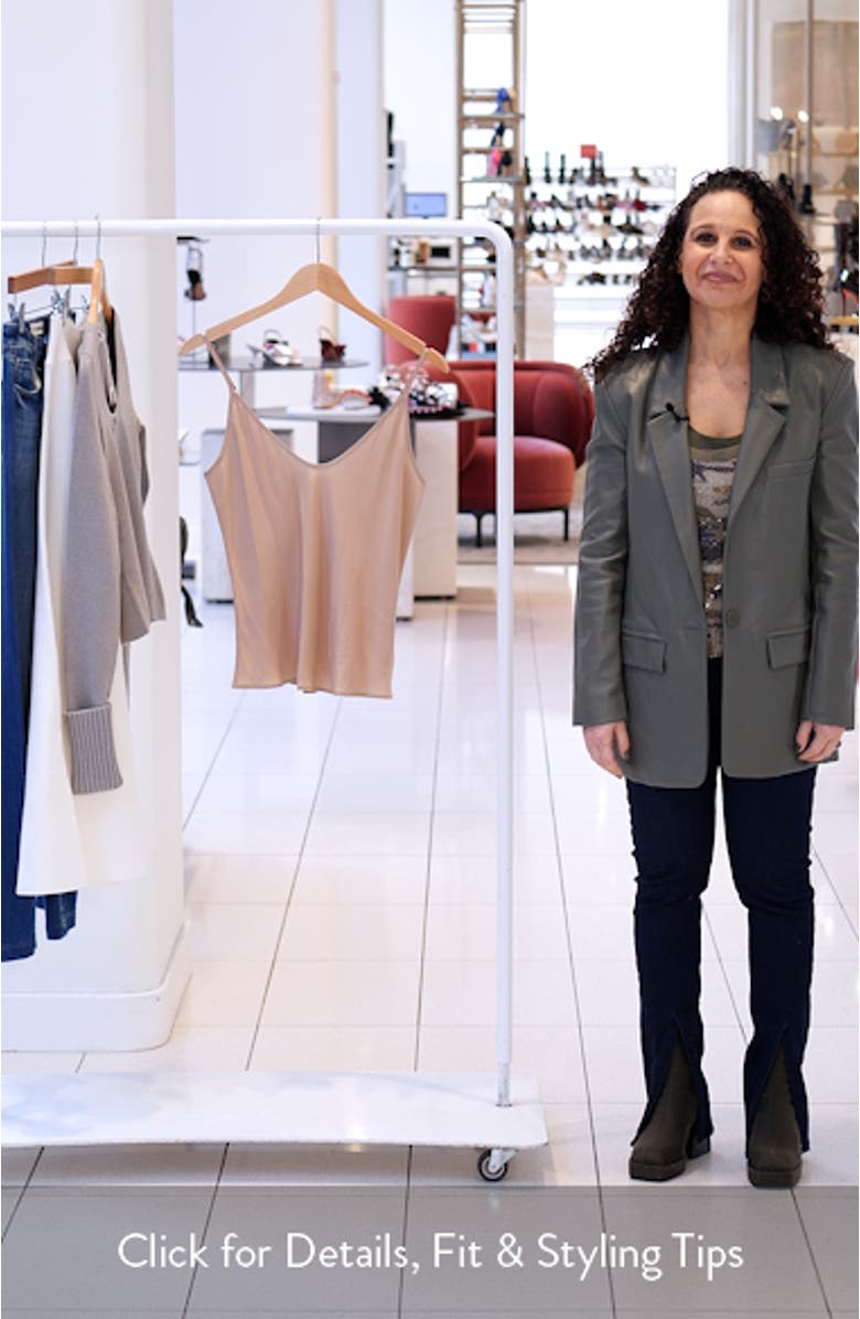 Lexi Silk Camisole, sales video thumbnail