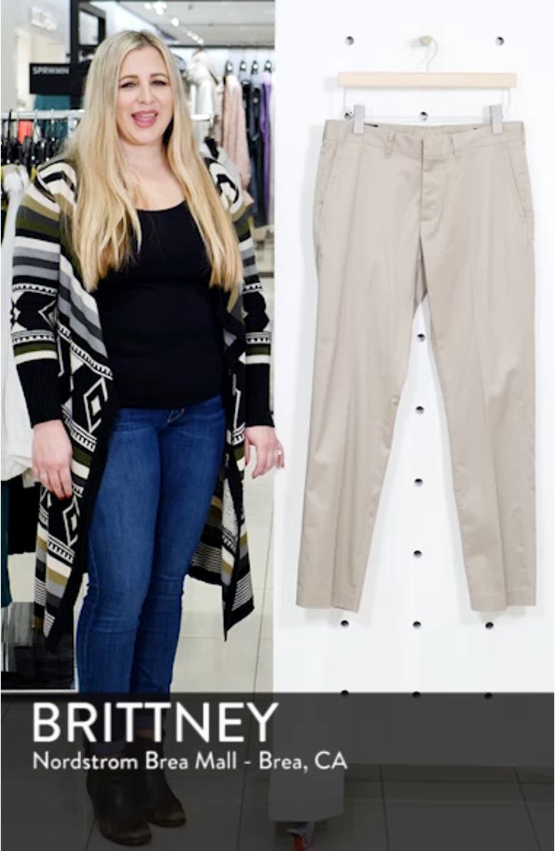 Slim Fit Non-Iron Chinos, sales video thumbnail