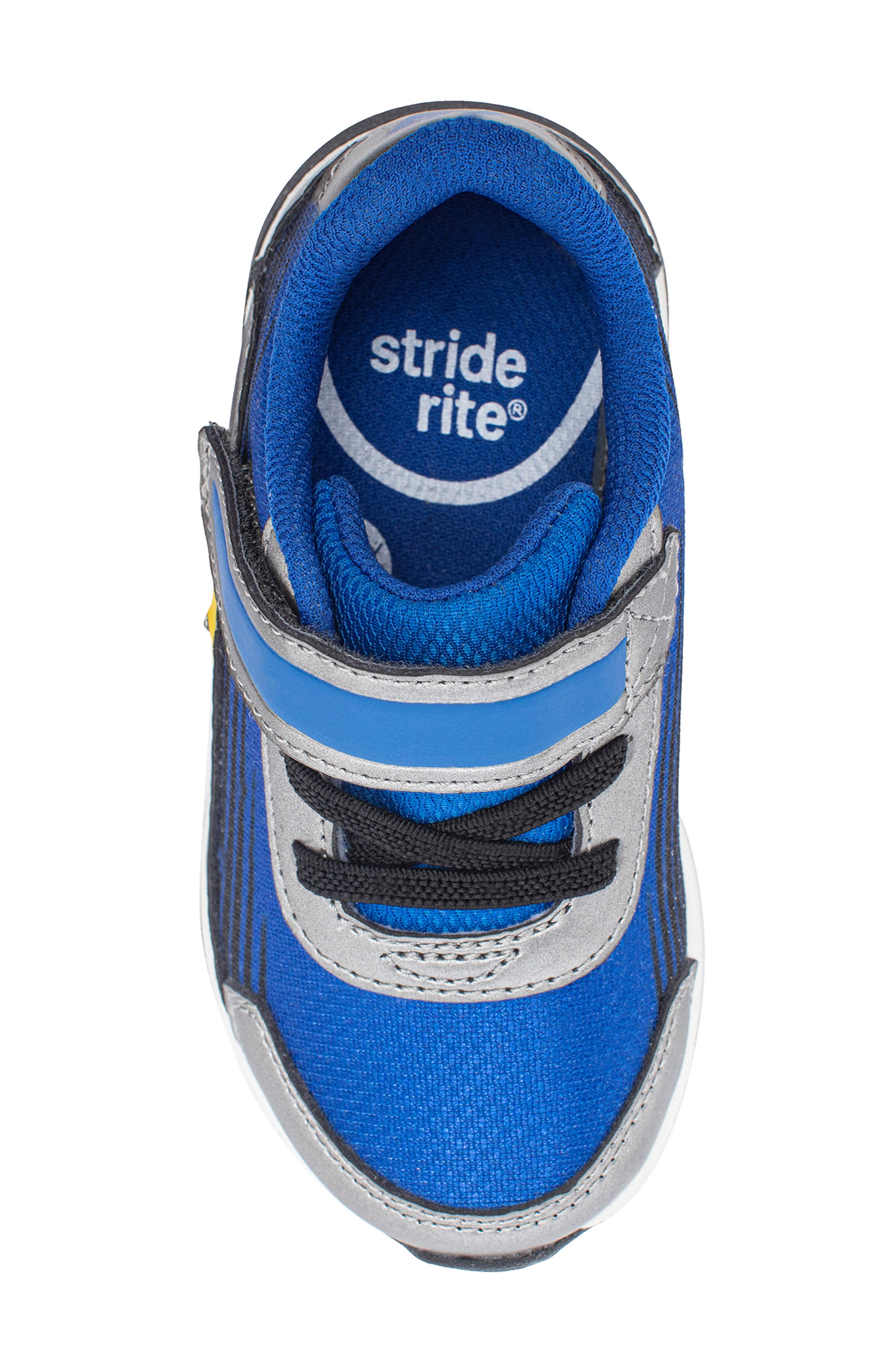 Stride Rite Kids' Lighted Speed Sneaker, Alternate, color, Blue