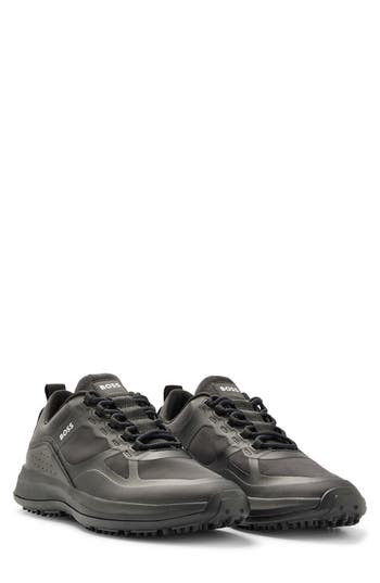 Hugo Boss Boss Cedric Runn Lymx Golf Shoe In Black