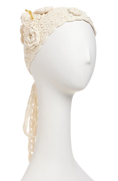 Crochet Head Scarf