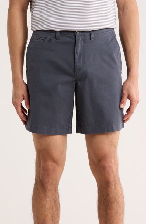 Wallin Stretch Twill Chino Shorts (Regular & Big)