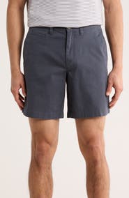 14th & Union Wallin Stretch Twill Chino Shorts