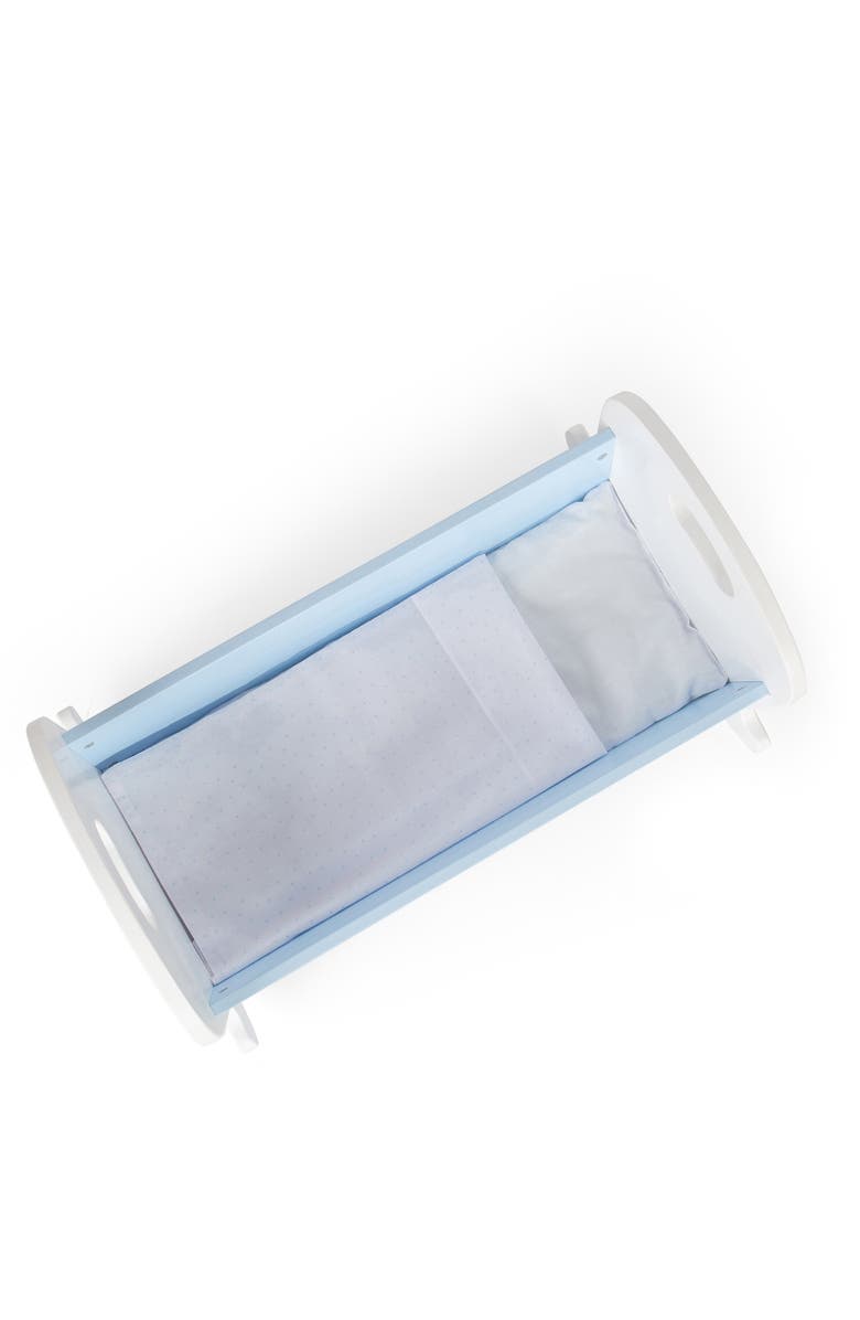 Tidlo Doll's Cradle, Alternate, color, Blue