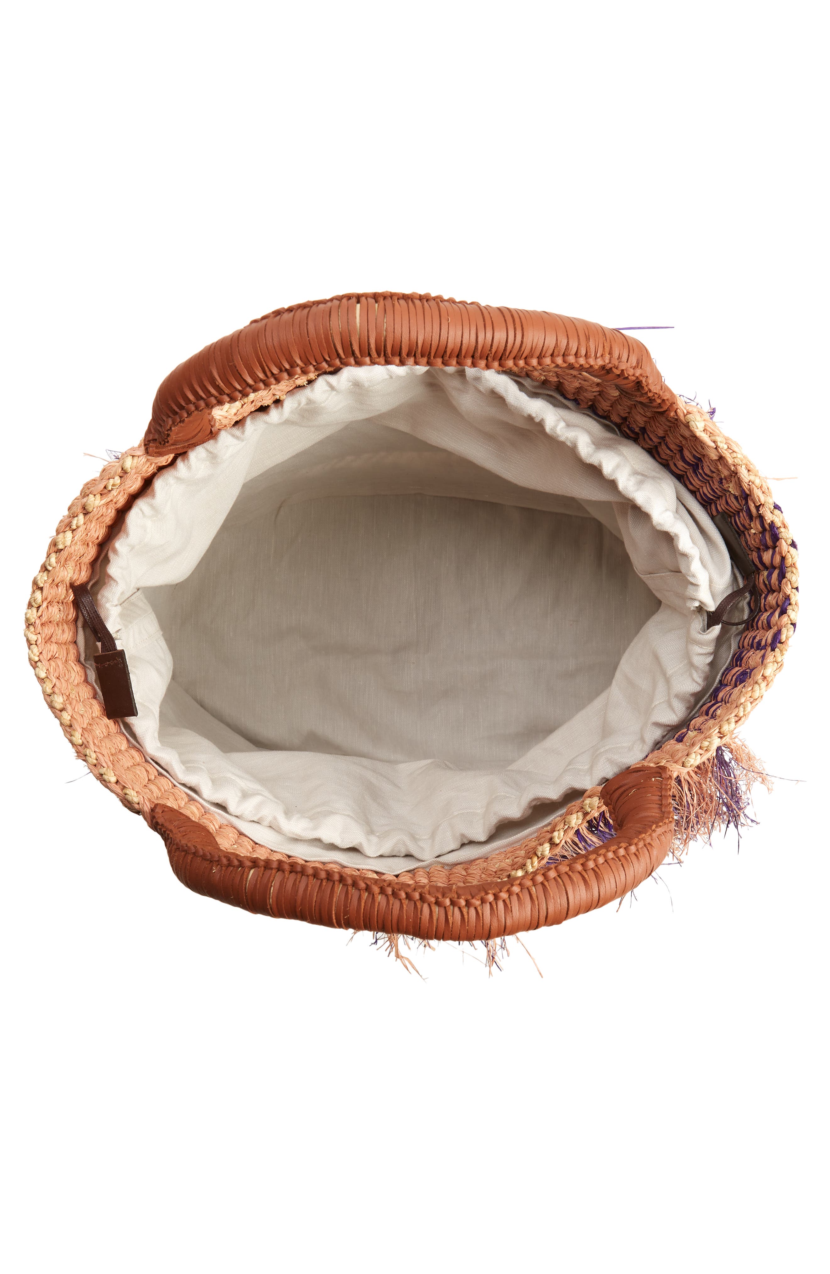 A A K S Oroo Woven Raffia Tote, Alternate, color, 