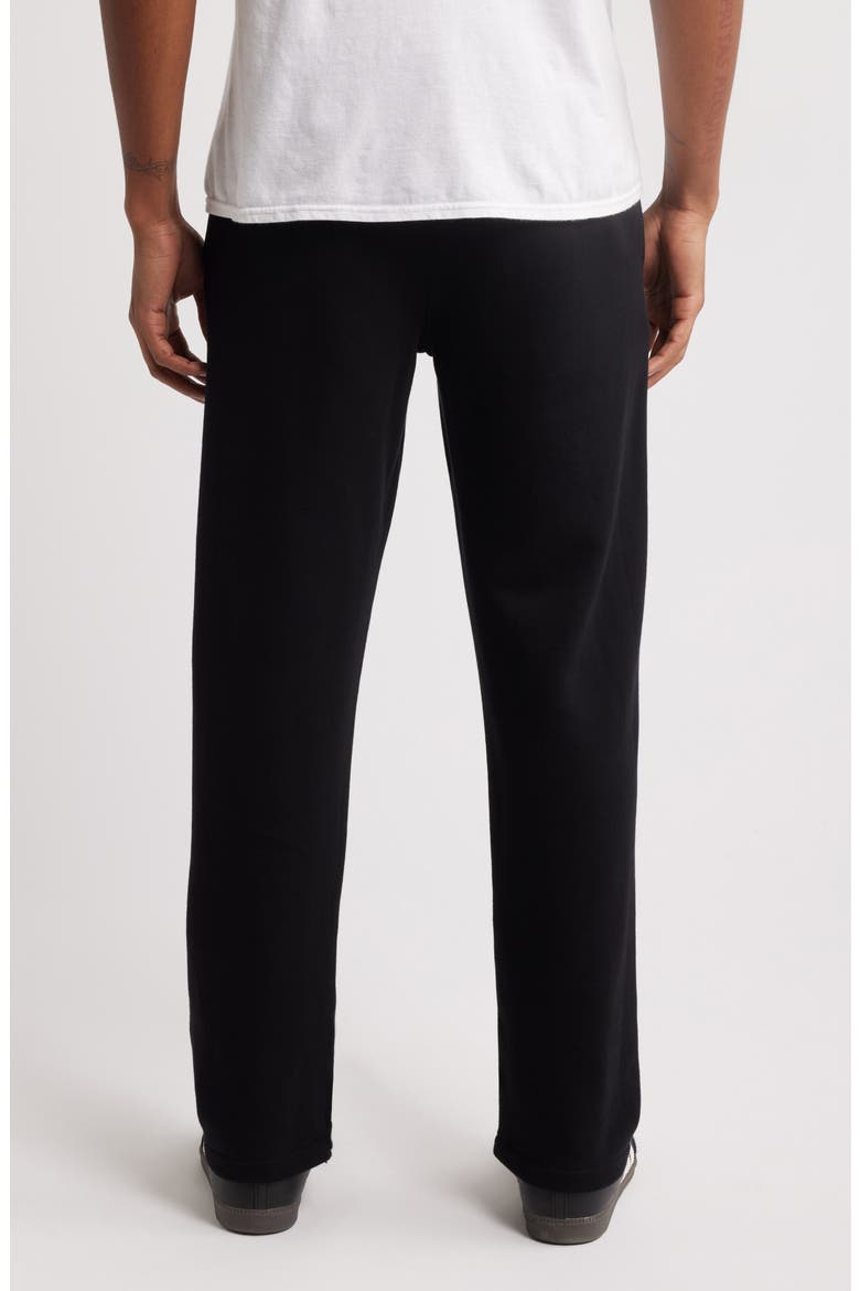 Arch Logo Graphic Sweatpants, Alternate, color, BLACK