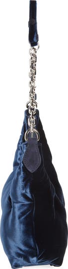 Maison Margiela Small Glam Slam Velvet Hobo Bag | Nordstrom