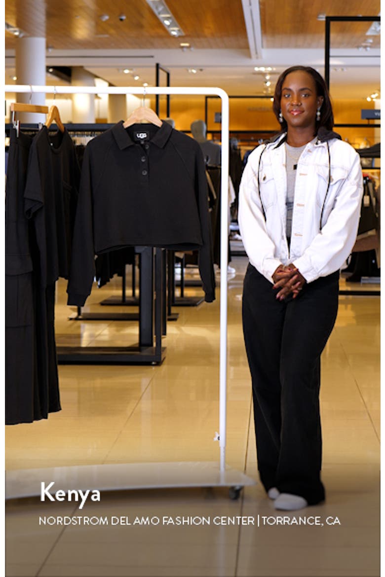 Kaylee Polo Sweatshirt video
